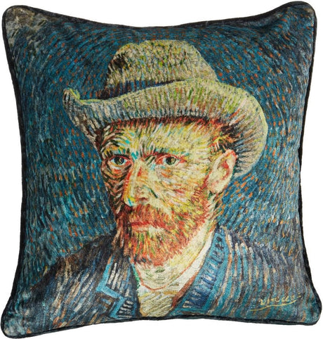 Beddinghouse x van gogh museum van gogh sierkussen - 45x45 cm - blauw
