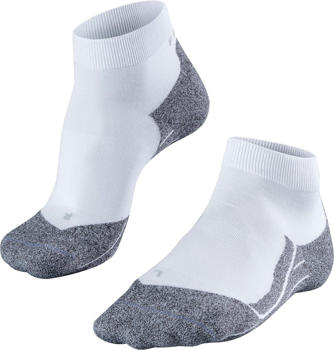 Falke ru4 Light kurze Anti-Blister-Lyocell-Funktionsmaterial-Laufsocken Damen weiß – Größe 37-38