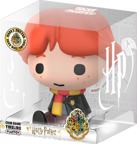 Plastoy harry potter: chibi ron weasley money box
