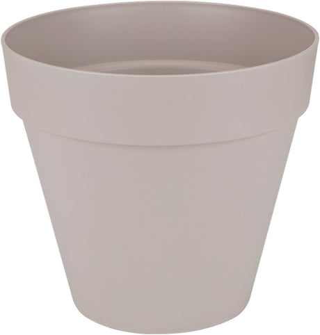 Elho loft urban rond 50 - bloempot voor buiten - ø 48.5 x h 44.5 cm - warm grijs