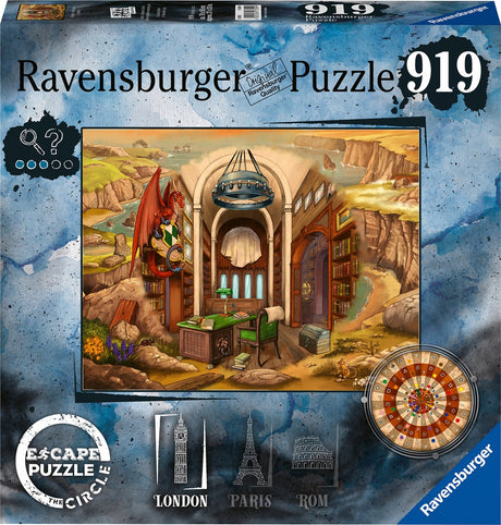 Ravensburger Escape the Circle Puzzle London – Puzzle – 920 Teile