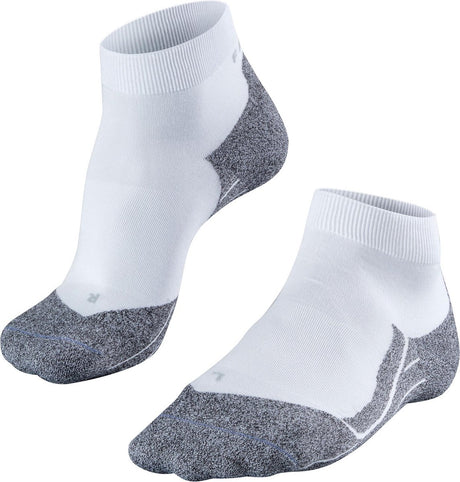 Falke ru4 Light kurze Anti-Blister-Lyocell-Funktionsmaterial-Laufsocken Damen weiß – Größe 37-38
