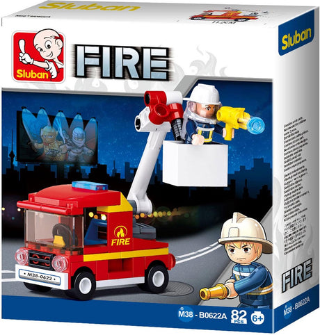 Sluban Fire kleine Hubarbeitsbühne (m38-b0622a)
