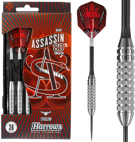 Harrows Assassin Heavy 80% Wolfram 34gr