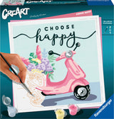 Ravensburger Creart Painting bei Number - Wählen Sie Happy