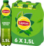 Lipton Eistee grüne Flasche – Original – zuckerarm – 6 x 1500 ml – Vorteilspack