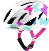 Alpina Sports Kinderhelm Pico Pearlwhite Butterflys 50-55