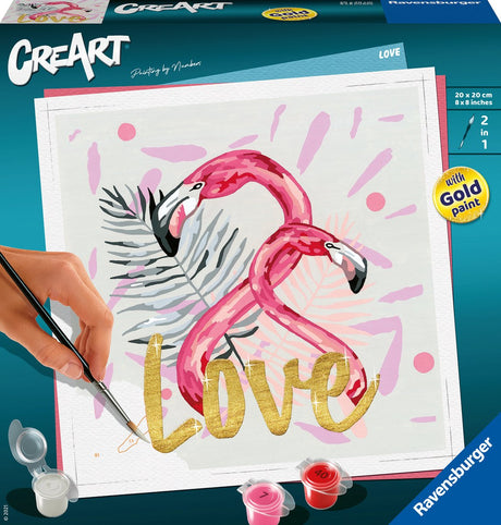 Ravensburger Creart Painting bei Number - Liebe