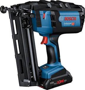 Bosch cloueur de finition 18v 16 ga (2x4.0ah) gnh 18v-64 m en coffret - 0601481003