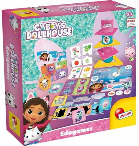 Lisciani Gabbys Puppenhaus Edugames