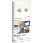 Magnete Legamaster Glassboard 7-181700 Silber 6 Stück