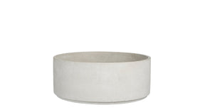 Venezia pot rond l.grijs - h15,5cm