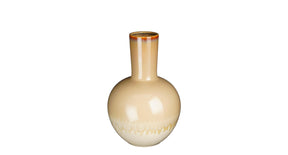 Holm vaas creme - h42xd27,5cm