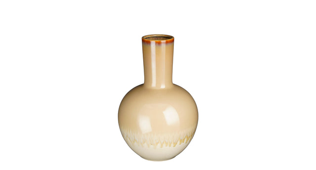 Holm vaas creme - h42xd27,5cm