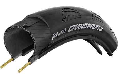 Continental Fahrradreifen Grand Prix TR 28 x 1,00'' 25-622 – schwarz