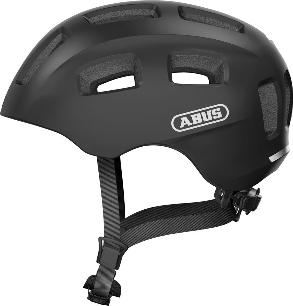 Abus Helm Youn-I 2.0 Velvet Black M 52-57 cm
