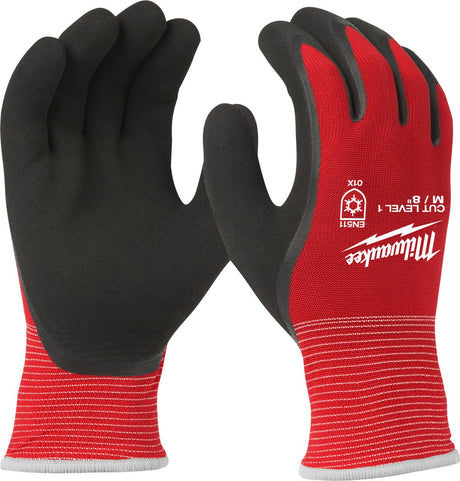 Milwaukee winter snijklasse 1 gedimde werkhandschoenen winter handschoenen cut level 1-xl 10 -1pc - 4932471345 10