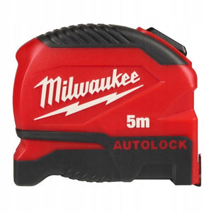 Milwaukee Maßband mit automatischer Verriegelung | 5 m x 25 mm – 4932498772