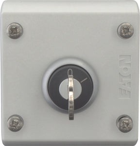 Eaton 216526 - sleutelschakelaar - 2 standen 1m + 1v