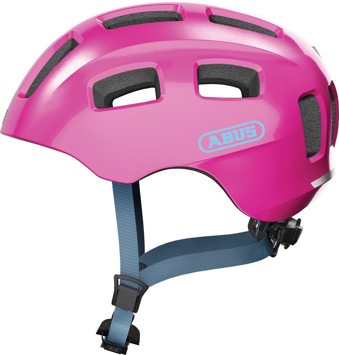 Abus Helm Youn-i 2.0 Sparkling Pink S 48-54cm