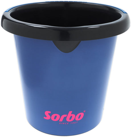 Sorbo Reinigungseimer – 5 Liter – Eimer mit Ausgießer – recycelter Kunststoff – blau