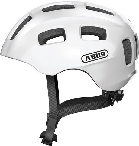 ABUS-Helm Youn-I 2.0 Polar Weiß M 52-57 cm