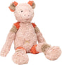 Happy horse varken puck knuffel 42 cm - roze - baby knuffel