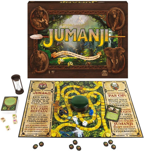 Spin Master Games Jumanji das Spiel – Abenteuerbrettspiel