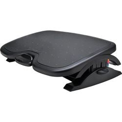 Kensington Solemate Plus ergonomische Fußstütze – höhenverstellbar – Schwarz