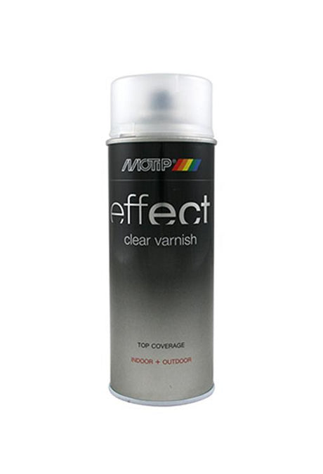 Motip 1032381 - 302204 deco effect clear varnish acryl sm 400 ml | 6 stuks