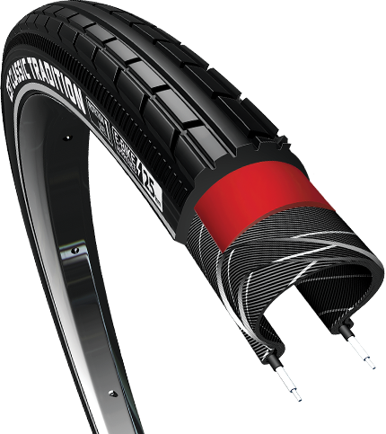 EB0304B BUB Tradition xl 28x1.75 brui