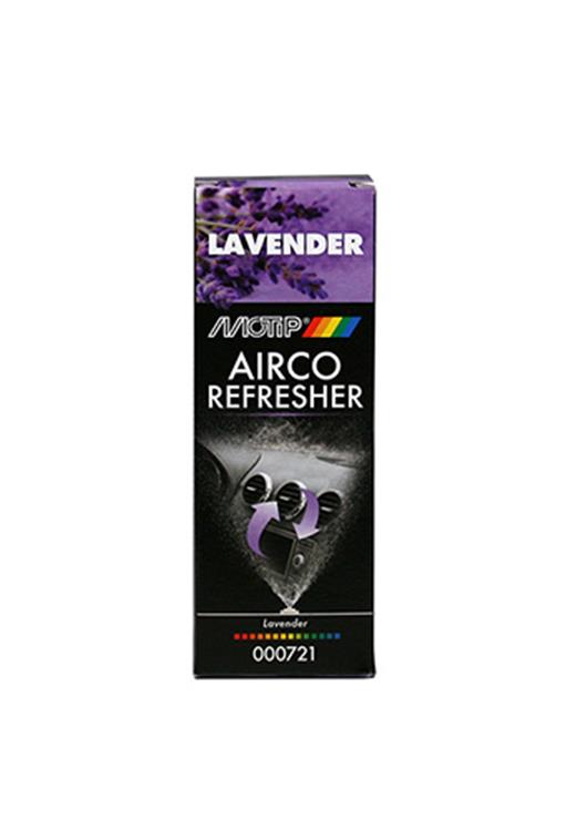 Motip 1051486 – Klimaanlagen-Erfrischer Lavendel Spraydose 150 ml | 1 Stk