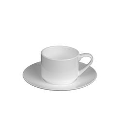 Koffiekop nobel 600001.595 crème 24 stuks