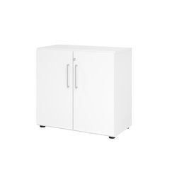 Bach Cabinet Hammerer V928T2 W W BS weiß 800 mm x 420 mm x 746 mm