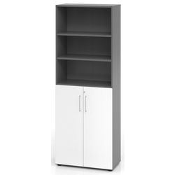 Bach Cabinet Hammerer V968T3 G W BS Graphit, weiß