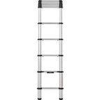 Teleskopleiter telesteps 20130-501 silber