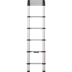 Teleskopleiter telesteps 20130-501 silber