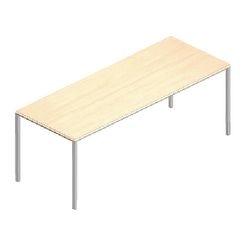 Bureau schaffenburg domino melamine eiken