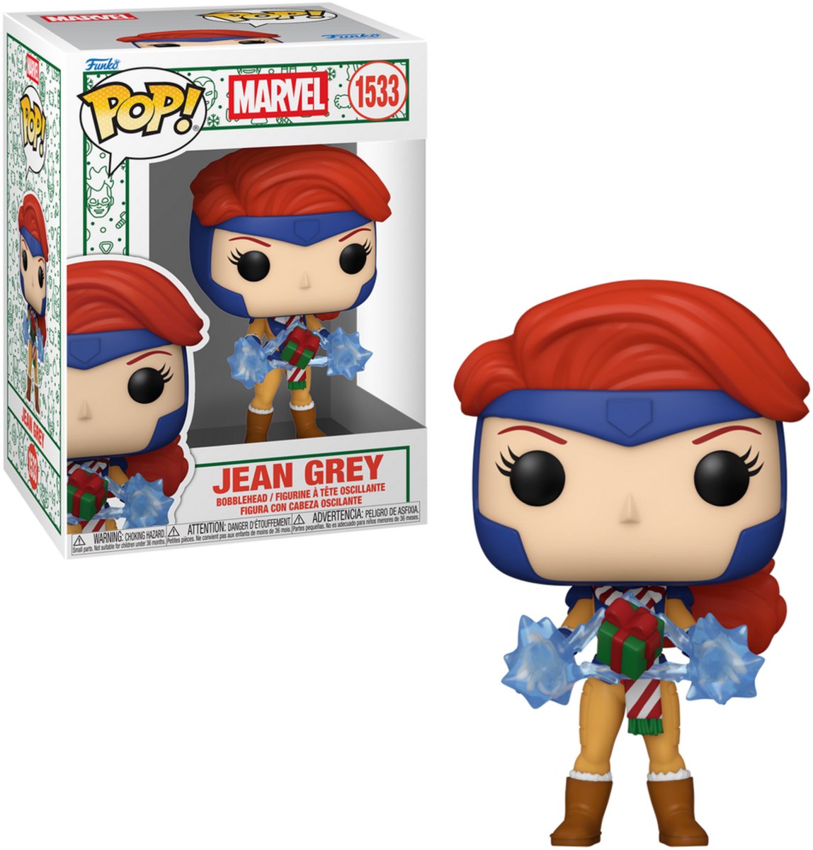 Funko-Pop! Marvel Holiday – Jean Grey #1533