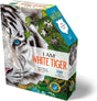 Madd Capp Puzzle „Ich bin weißer Tiger“ 300 Teile