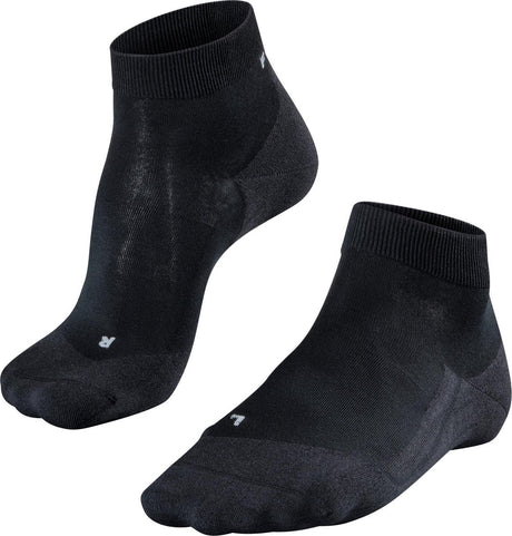 Falke ru4 Light Short Anti-Blister-Lyocell-Funktionsmaterial-Laufsocken Damen Schwarz – Größe 37-38