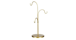 Ornament standaard goud - l22xb20xh46cm