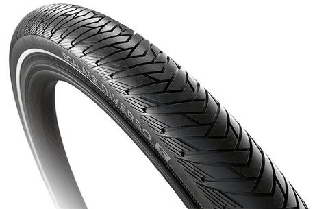 Outdoor-Riemen vielfältig 28 Zoll 50-622 Gummischwarz