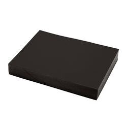 Gekleurd papier tutorcraft a4 220 g m² zwart 100 vellen