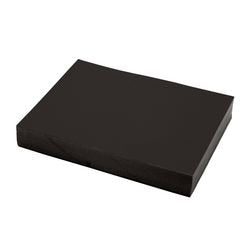 Farbiges Papier Tutorcraft A4 220 g m² schwarz 100 Blatt
