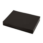 Farbiges Papier Tutorcraft A4 220 g m² schwarz 100 Blatt