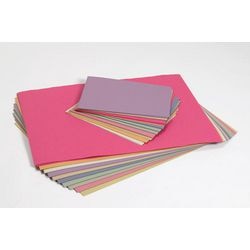 Bastelpapier Tutorcraft A2, A3, A4 Farbsortiment 700 Blatt
