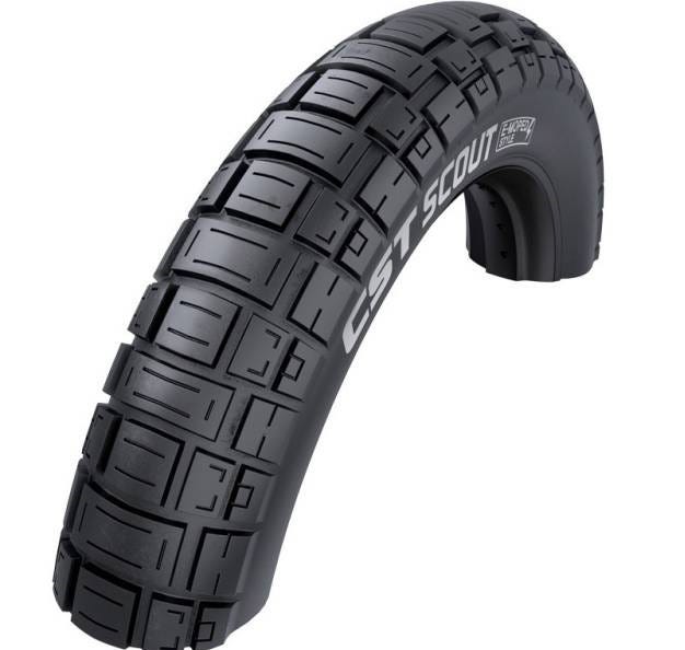 CST Außenreifen Außenreifen Scout 20x4,00 100-406 60tpi Gewinde b b