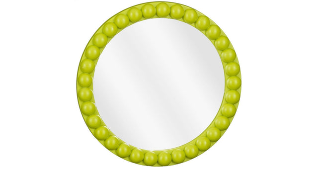 Jax spiegel groen - h2xd25cm