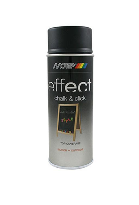 Motip 1051907 - 303101 deco effect chalk click 400 ml | 1 stuks
